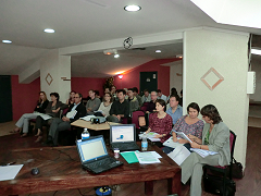 Participants et Présentations lors du Point Clé mission MicroCarb